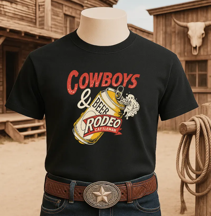 Camiseta BEER COWBOYS
