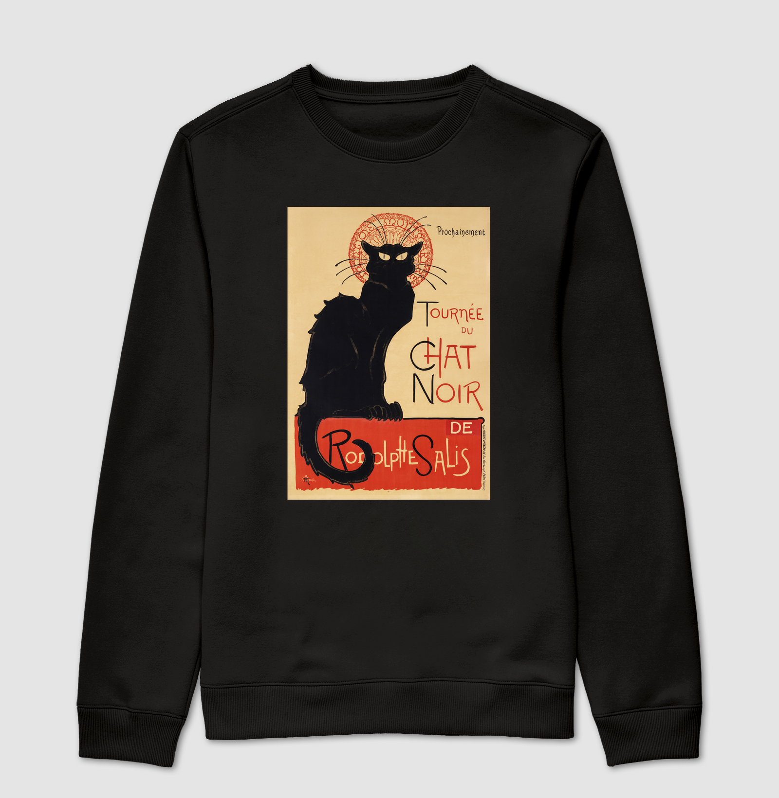 T.A. Steinlen - Tournée du Chat Noir (1896) 