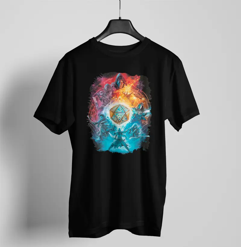 Camiseta - "D20"