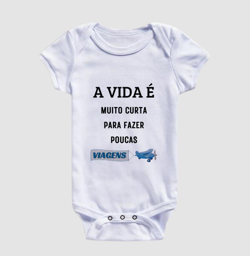 A vida é muito curta para fazer poucas viagens!