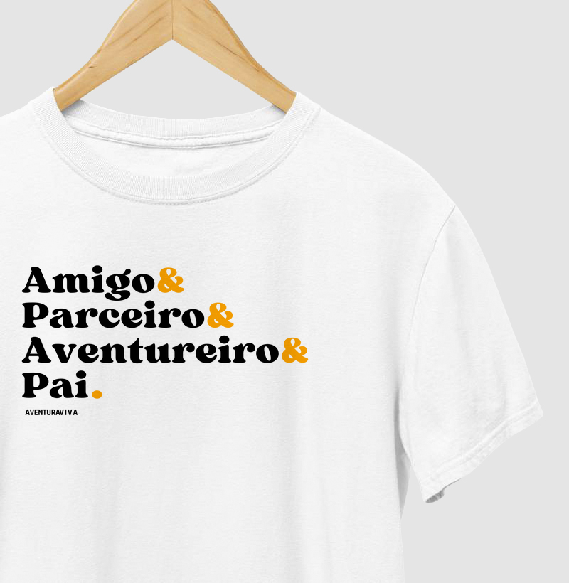 Amigo, aventureiro e pai
