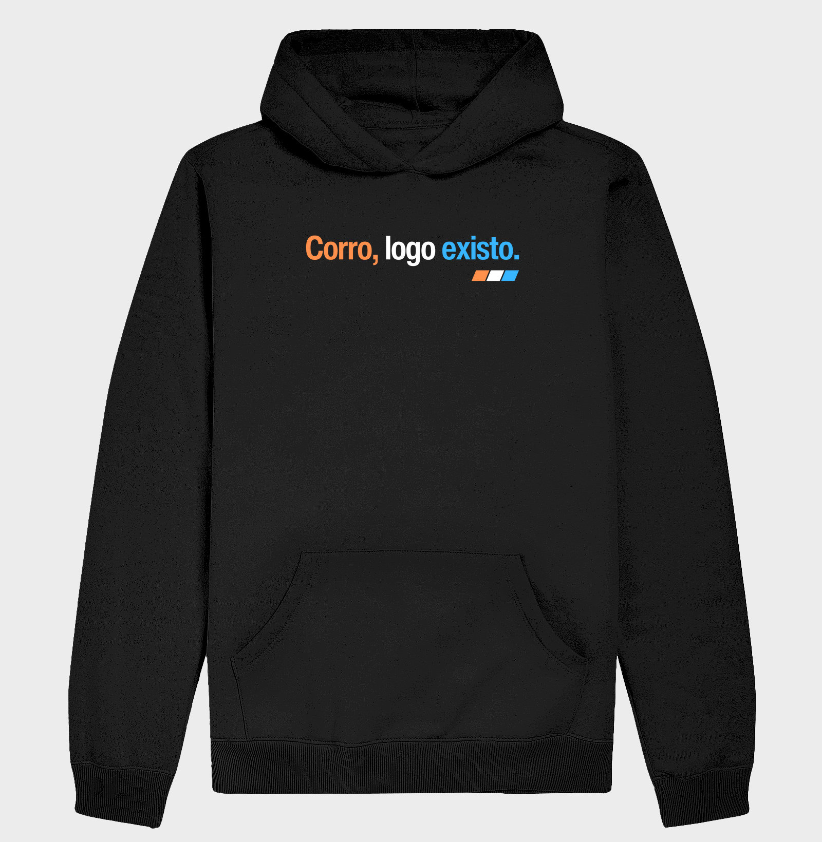 Corro, logo existo