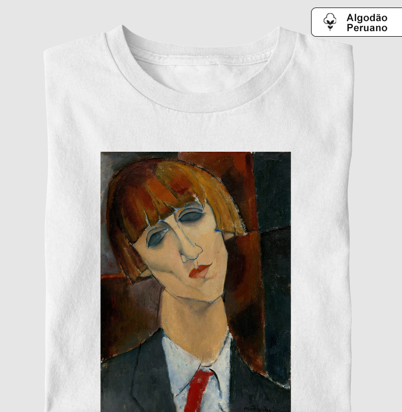 Amedeo Modigliani's Madame Kisling (1917)