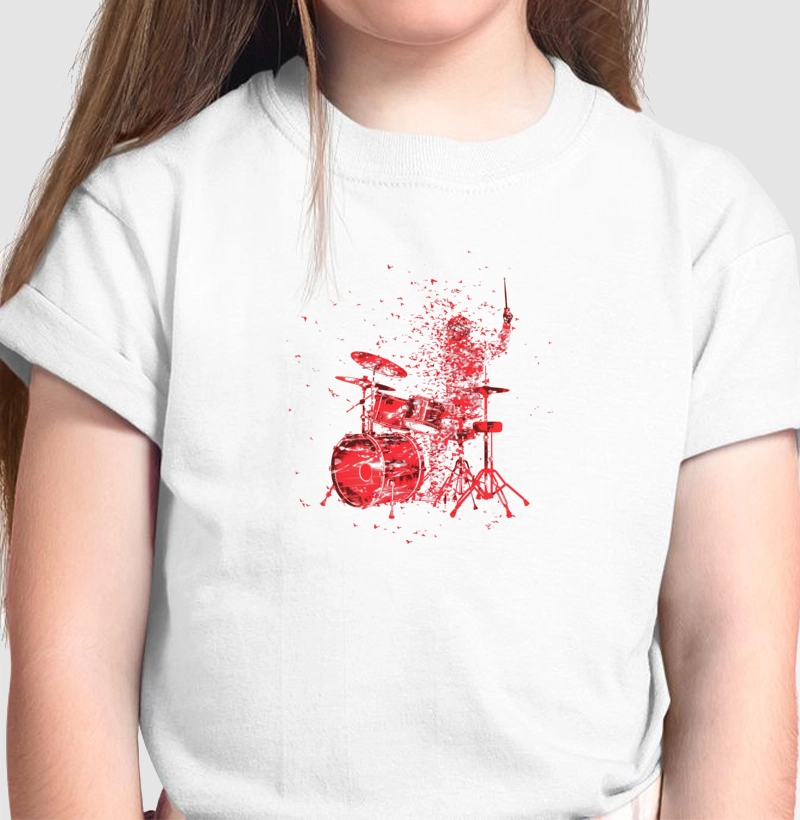 Drummer in Motion