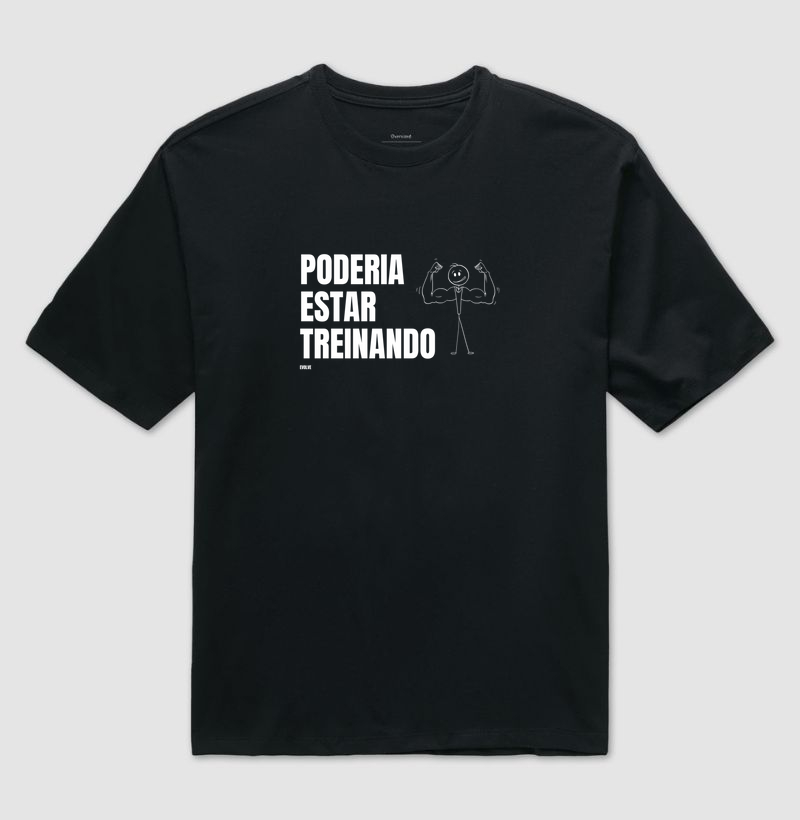 PODERIA ESTAR TREINANDO