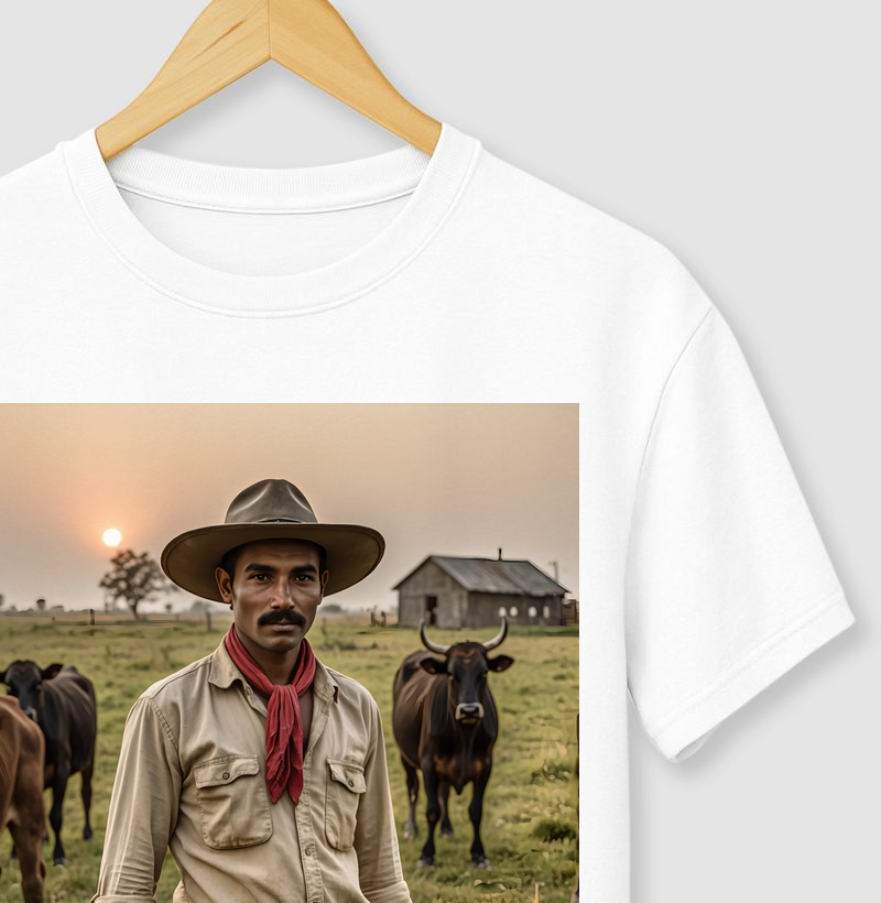 Camiseta - Boiadeiro - Imagem 1