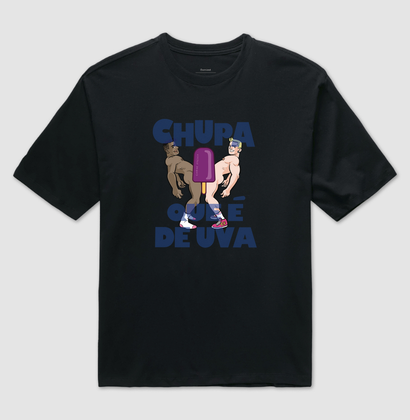chupa que é de uva