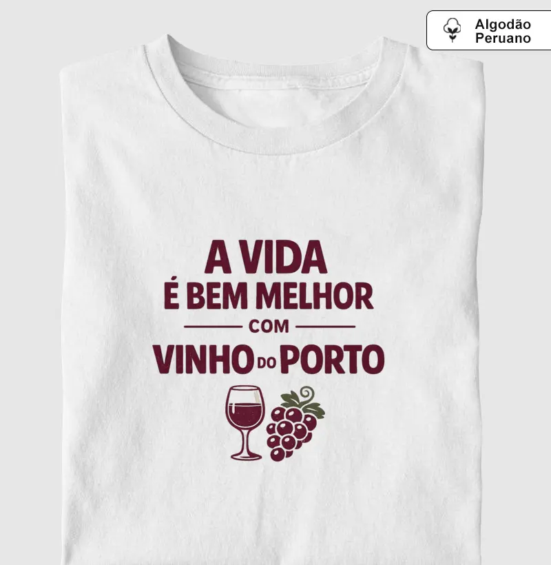 A Vida é bem melhor com vinho