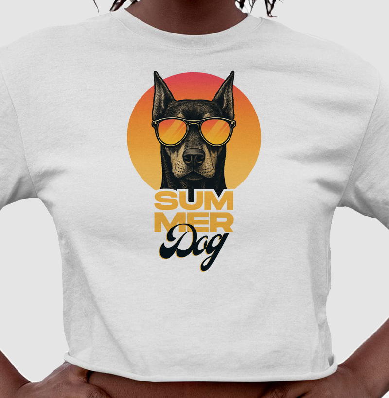 Summer dog