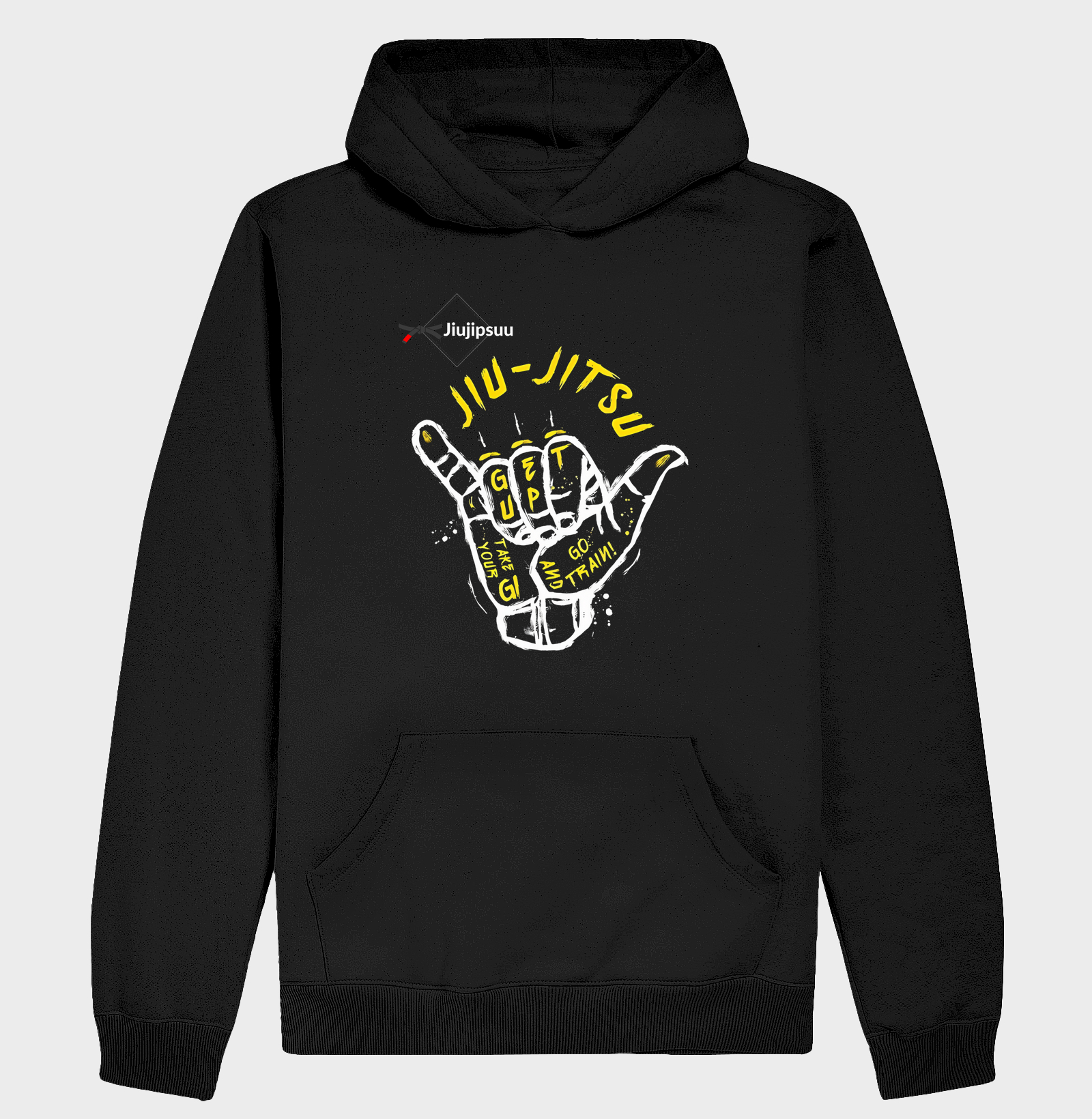 Camisa Estampas Jiu Jitsu 