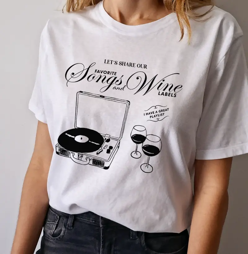 Favorite Songs and Wine Labels