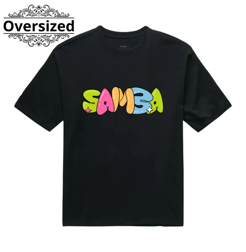 Camiseta Oversized - Samba 01