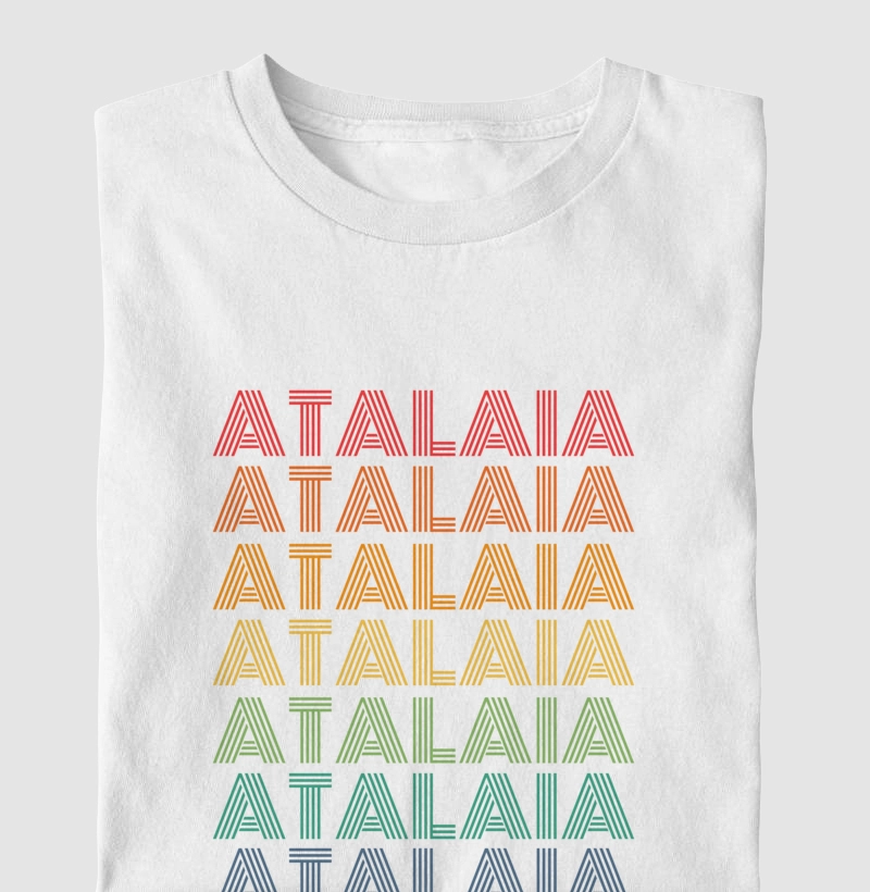 Atalaia Letreiro Retrô