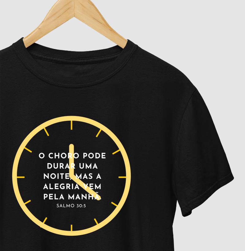O choro pode durar uma noite, mas a alegria vem pela manhã 