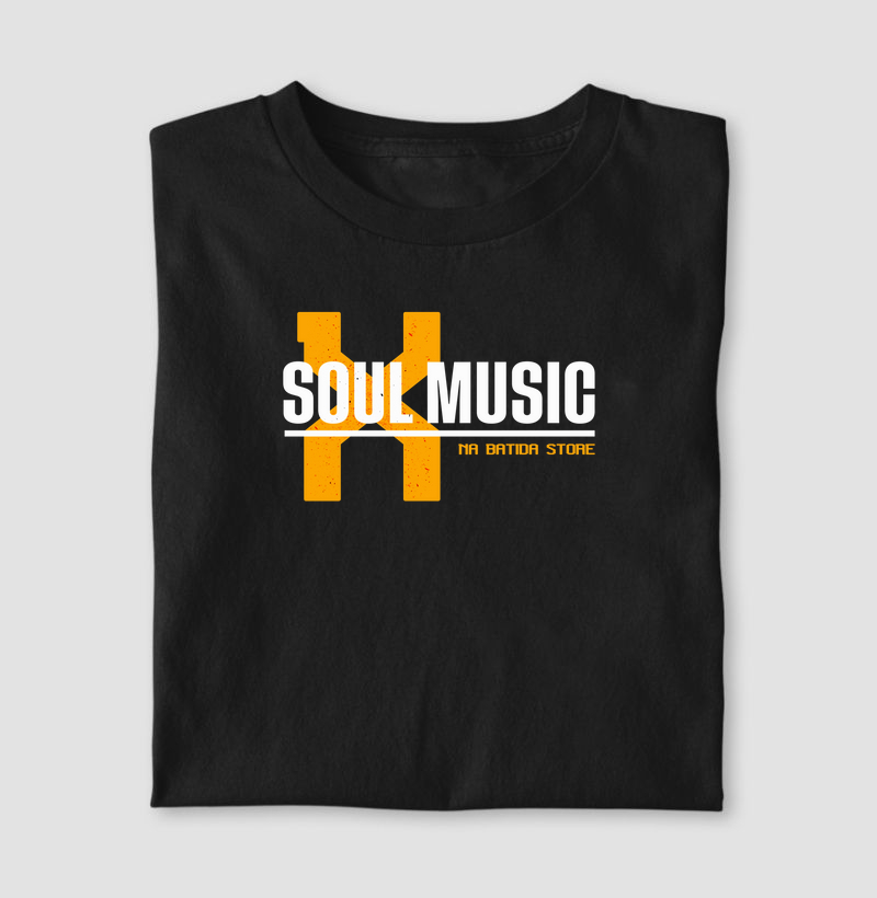 Camiseta Soul Music X