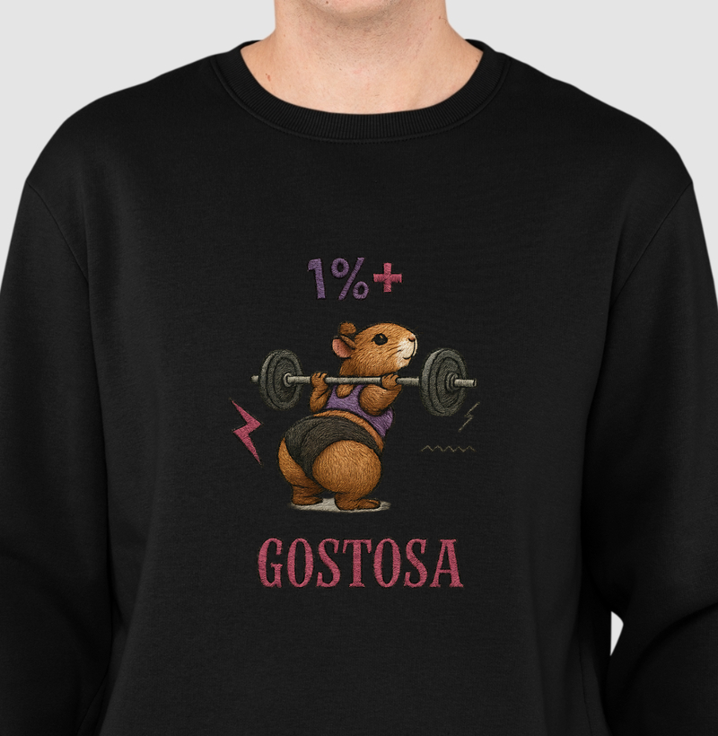 1% + gostosa