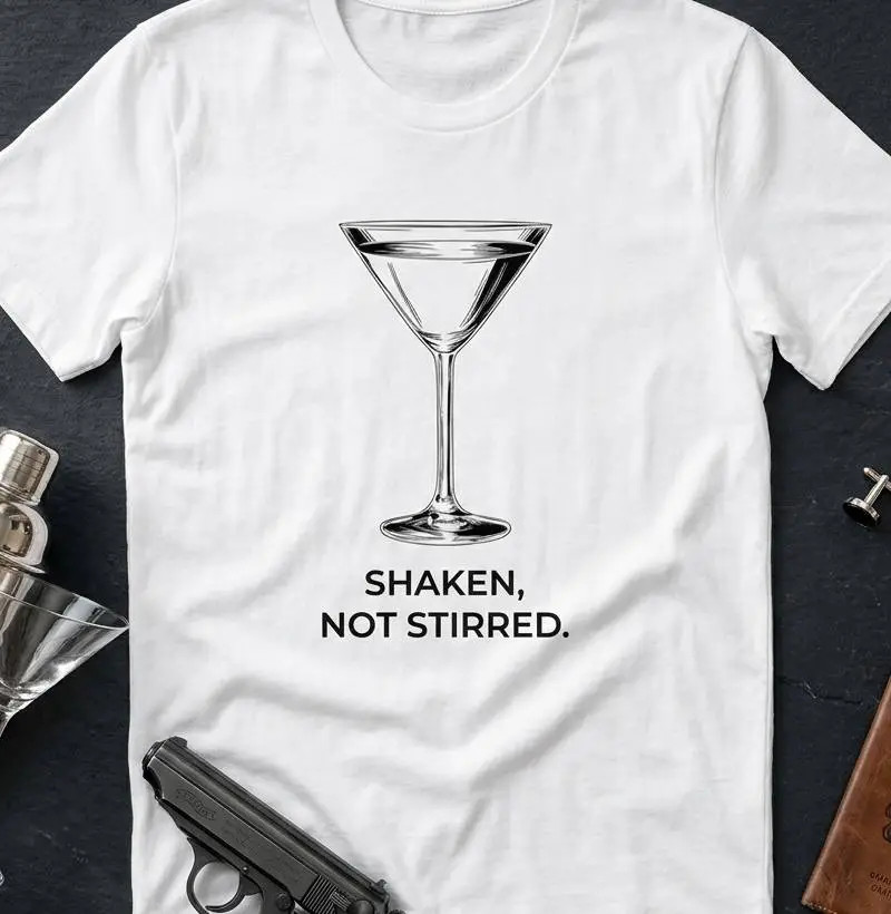 Shaken, not Stirred