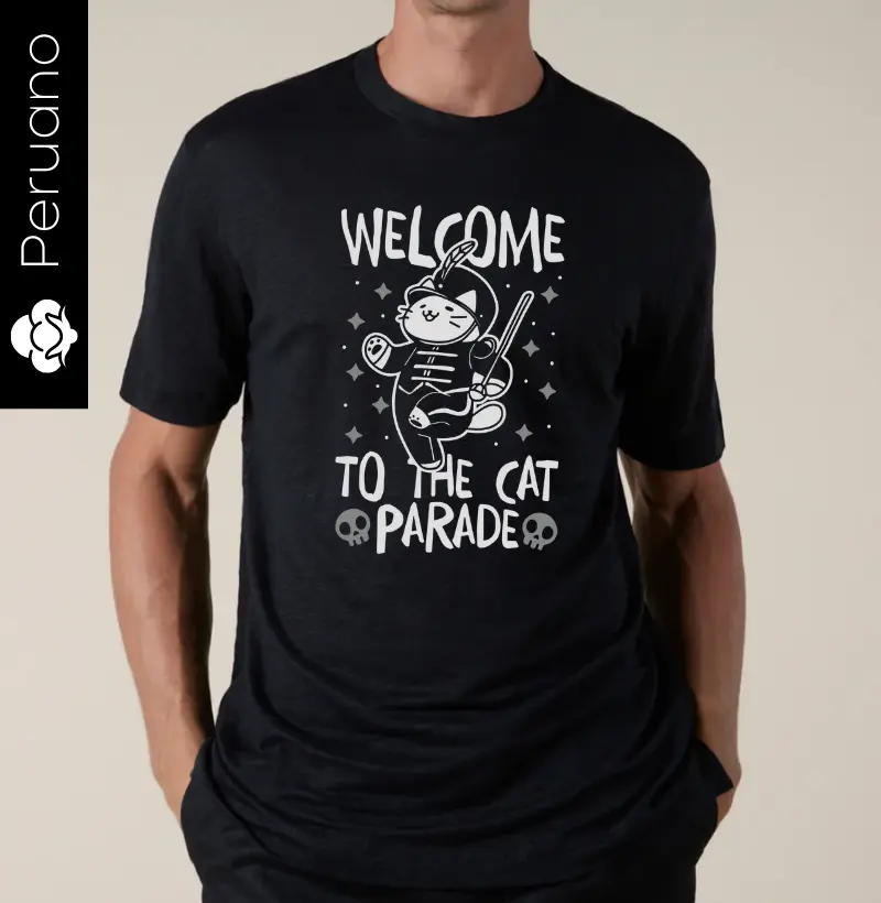 WELCOME TO THE CAT PARADE