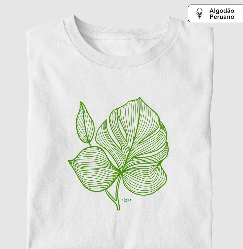 Folhas de costela de Adão vazada