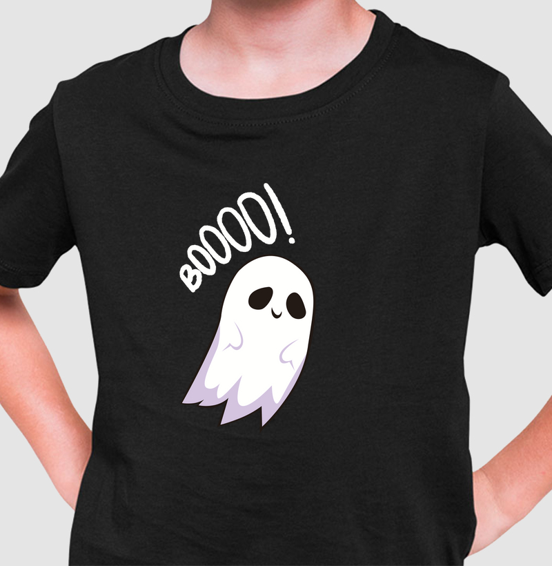 Camiseta Fantasminha