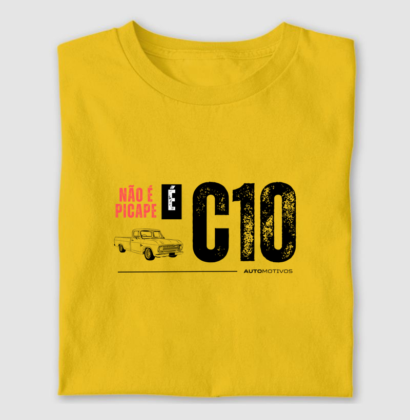 Não É Picape, É C10