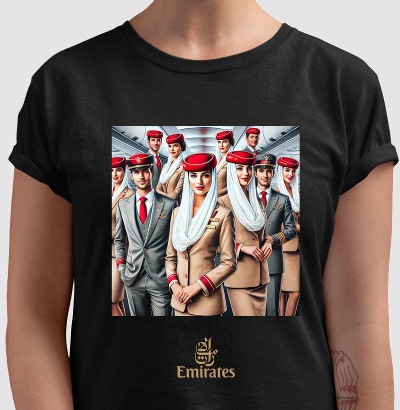 Tripulação Emirates 