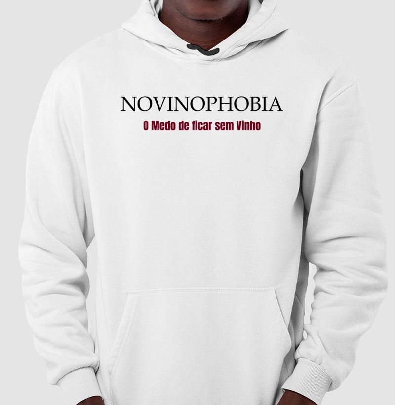 Moletom NovinoPhobia