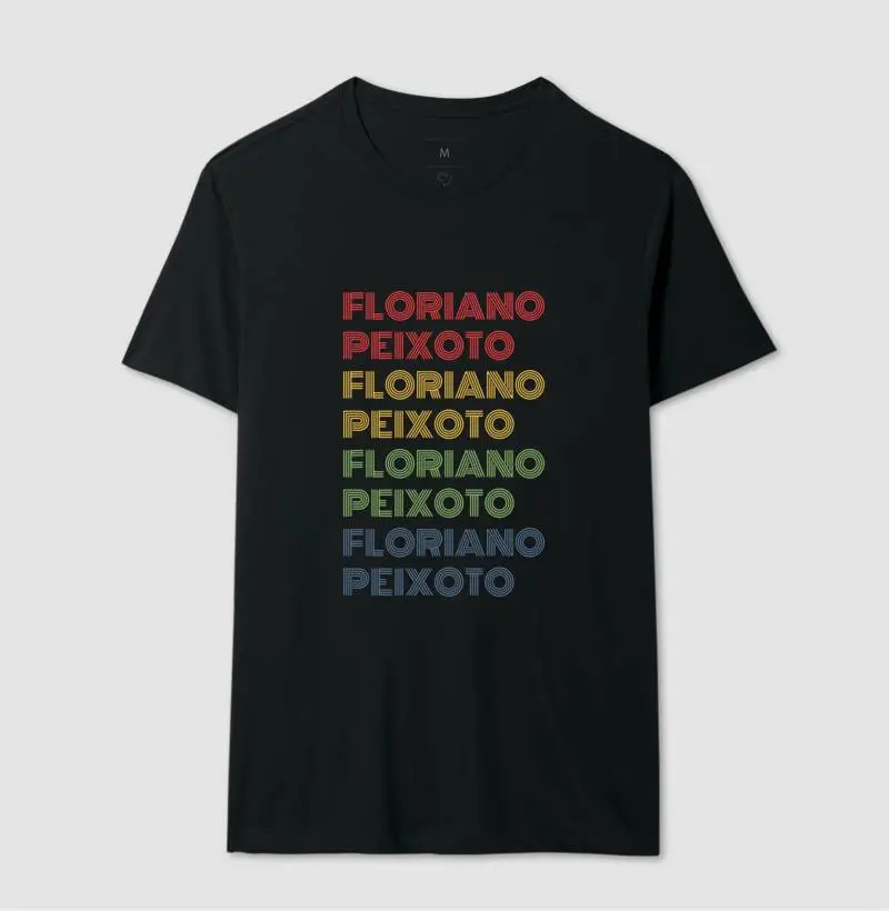 Floriano Peixoto Letreiro Retrô