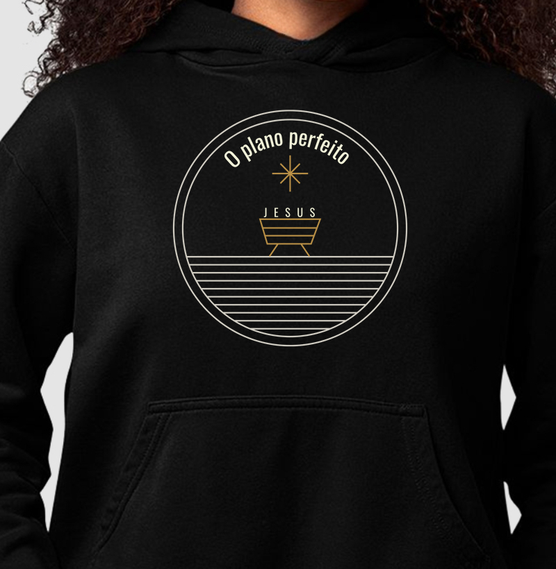 Moletom Hoodie O Plano Perfeito