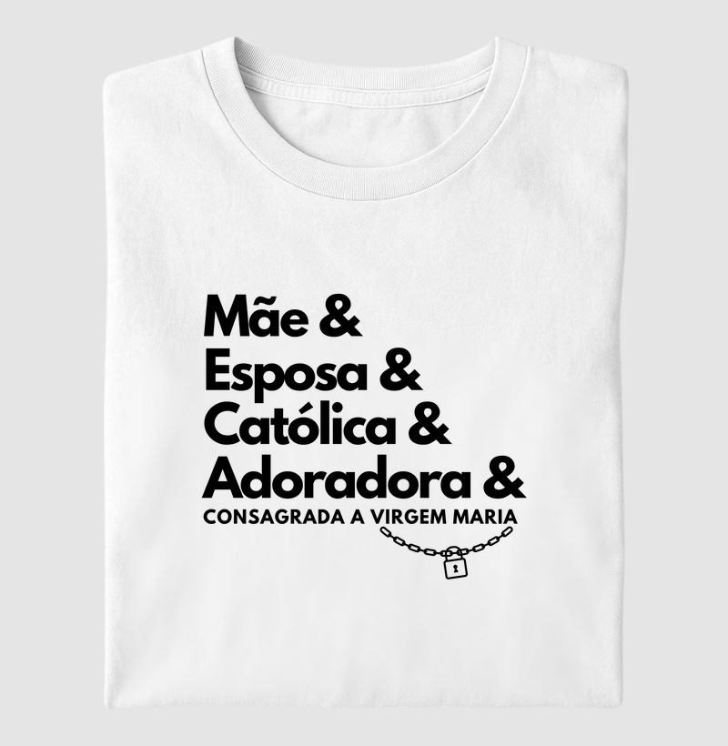 Mãe, consagrada a Virgem Maria!