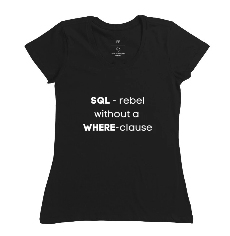 SQL Rebel without a WHERE clause