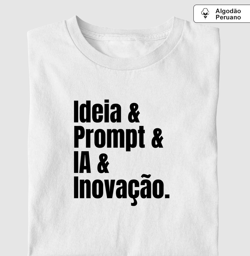 Adição Ideia, PROMPT, IA & Inovação