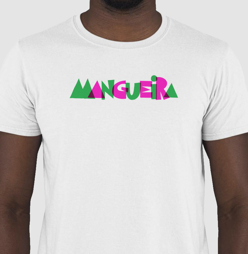 Camiseta Samba - Mangueira