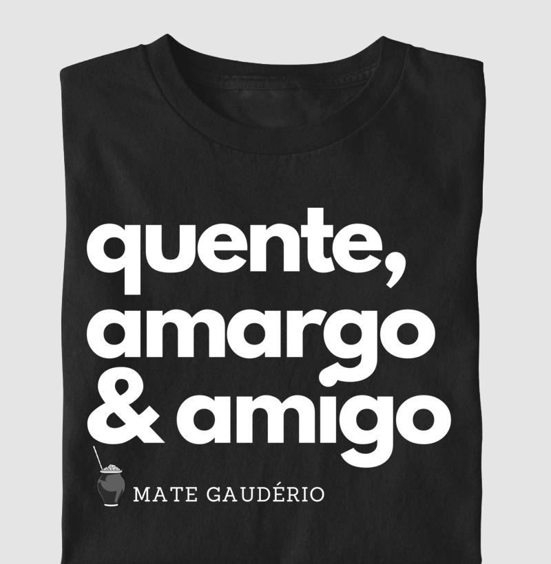 Quente, amargo & amargo