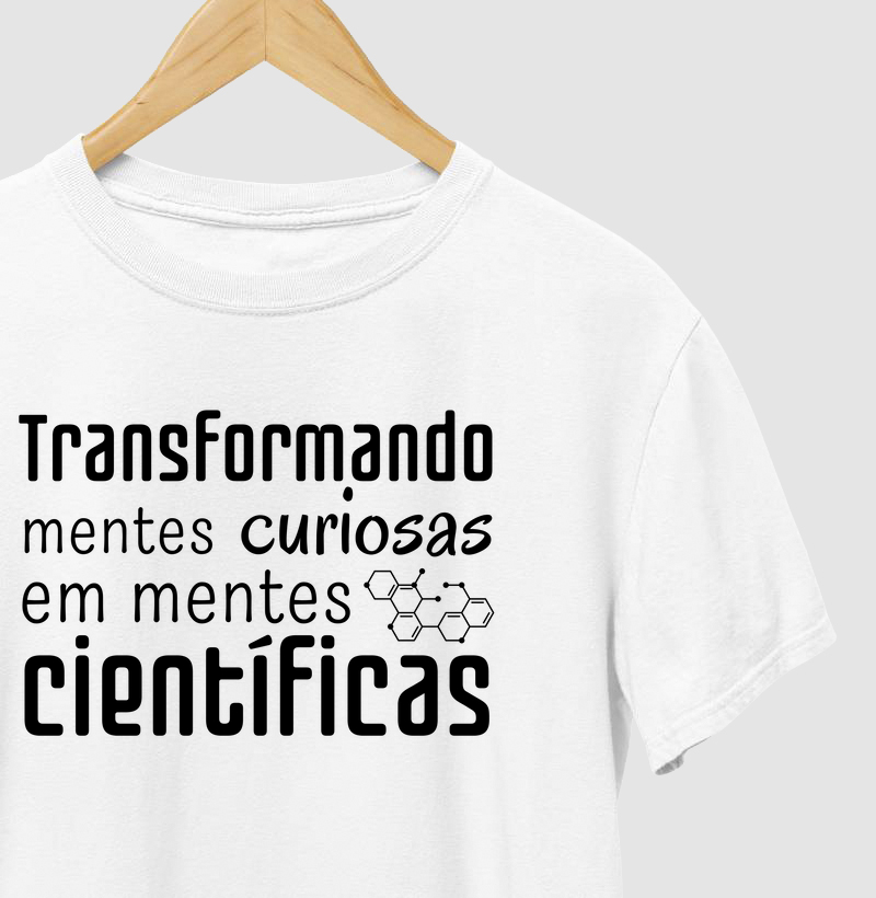 Transformando mentes curiosas em mentes científicas.