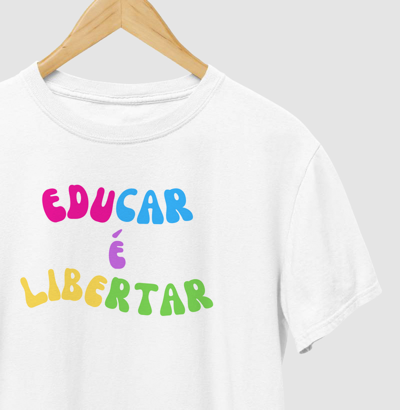 Educar é libertar