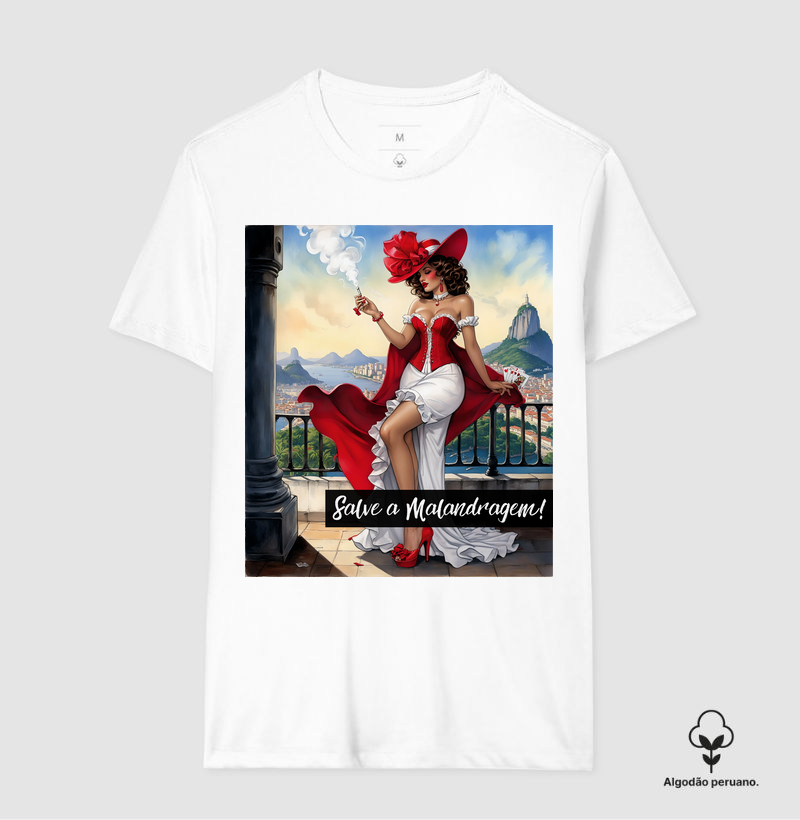 Camiseta - Malandra - Imagem 2