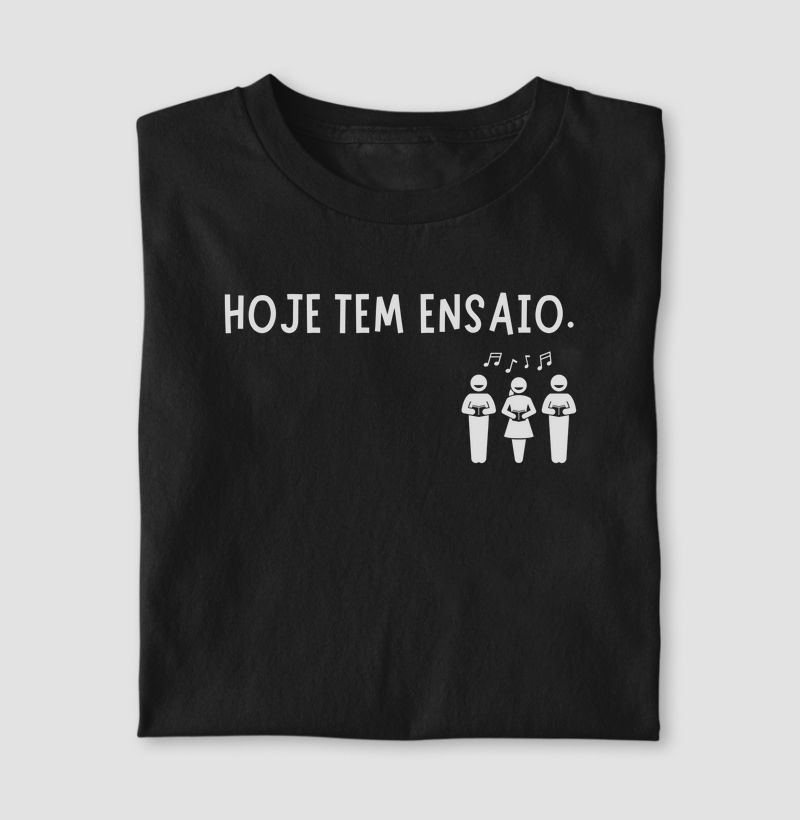 Hoje tem Ensaio