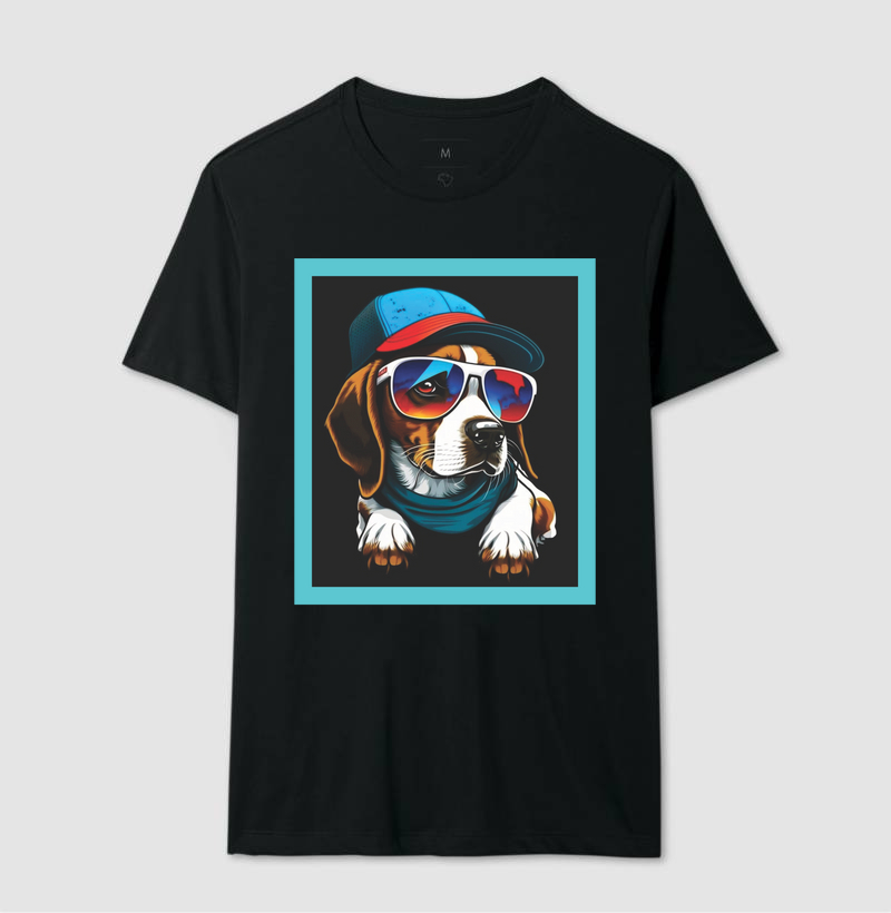 Camiseta Beagle Style