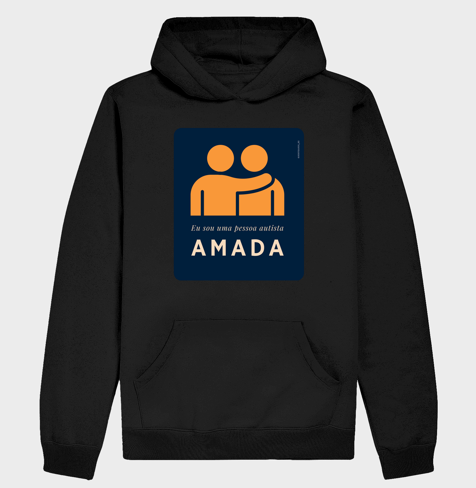  Peça "Eu Sou Uma Pessoa Autista Amada"