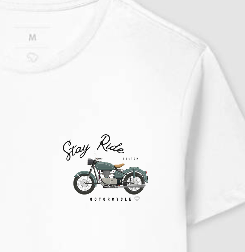 Motorcycle.