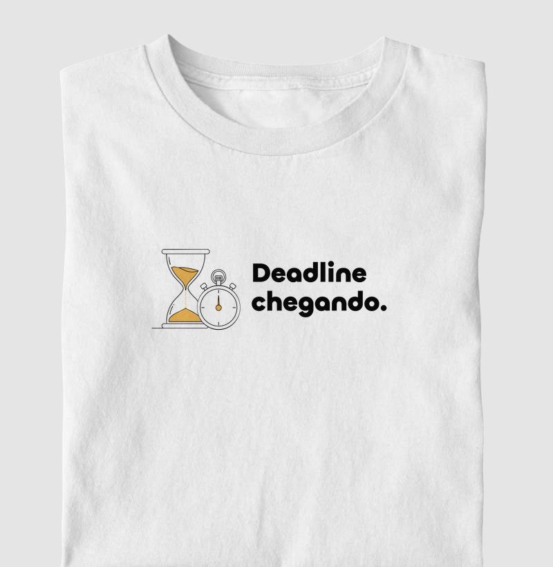 Deadline chegando
