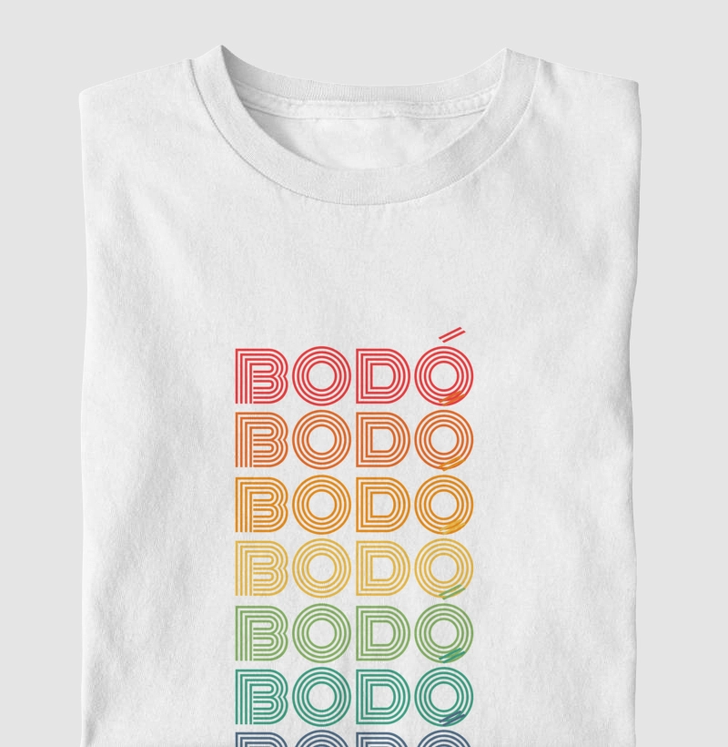 Bodó Letreiro Retrô