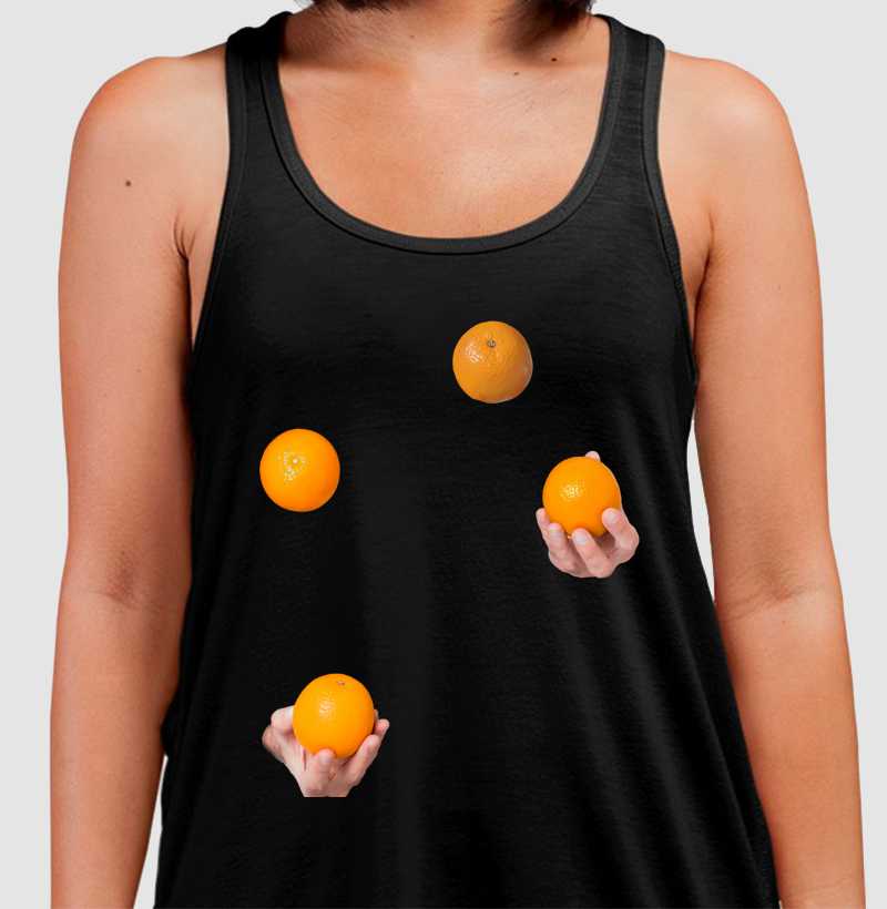 4 laranjas