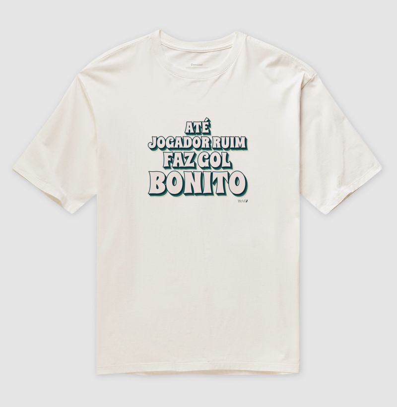 Até jogador ruim faz gol bonito