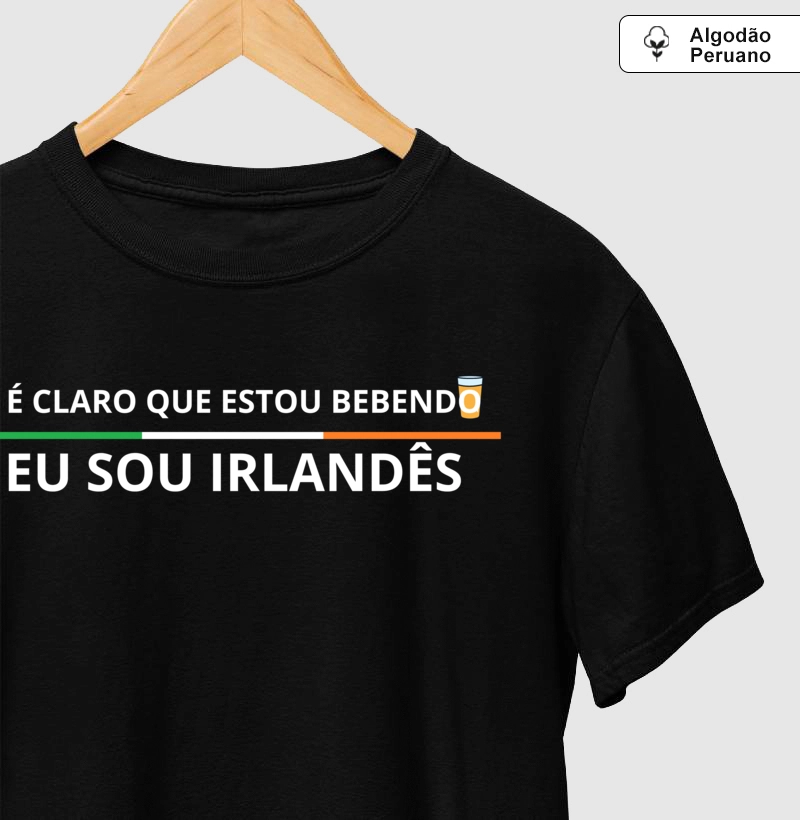 Bebendo como irlandês (a)