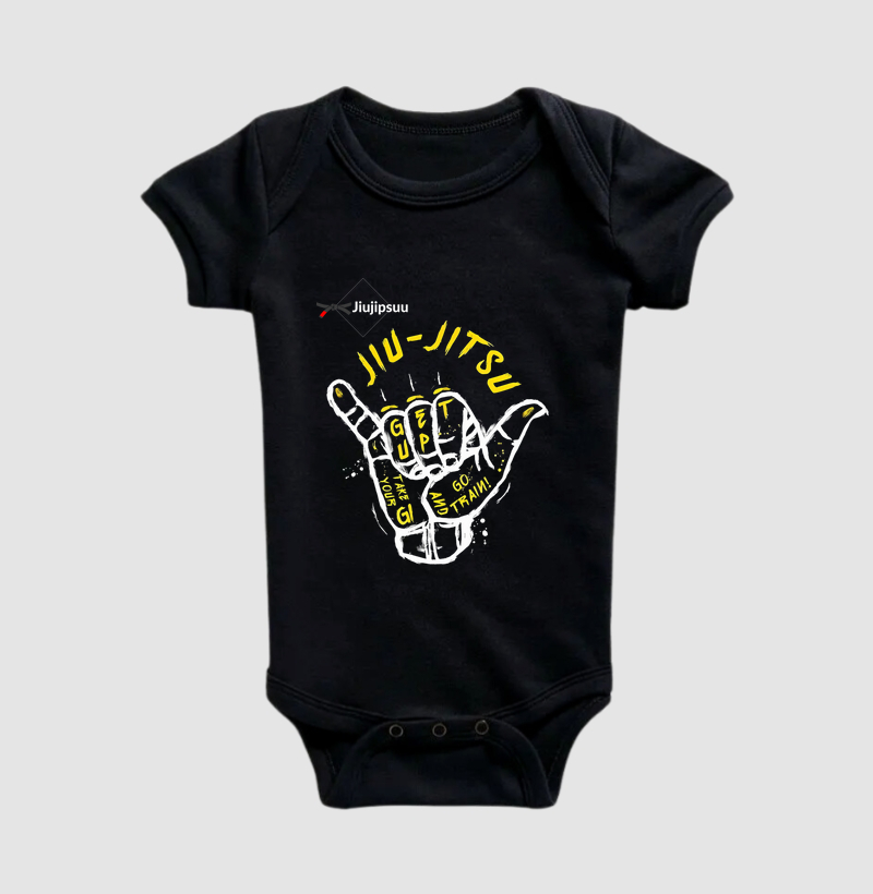Camisa Estampas Jiu Jitsu 