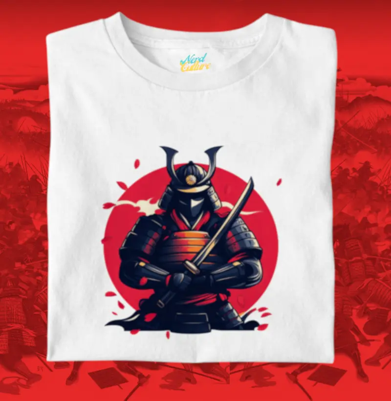 Camiseta Premium Guerreiro do Xogunato 