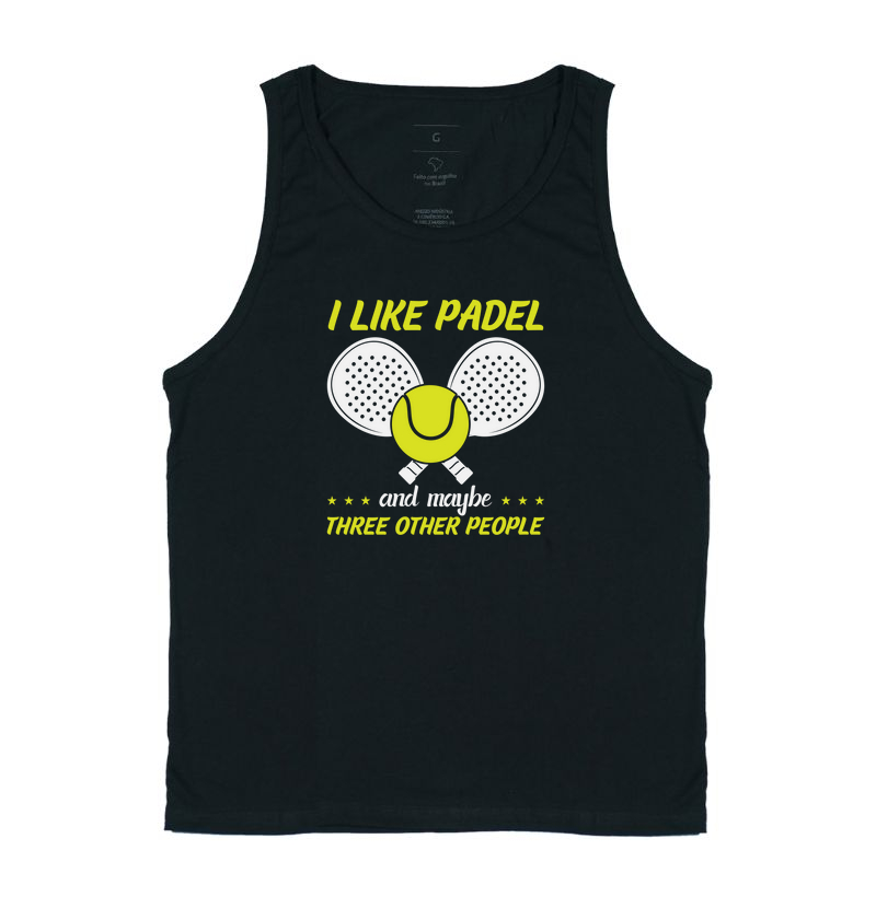 I like Padel and...
