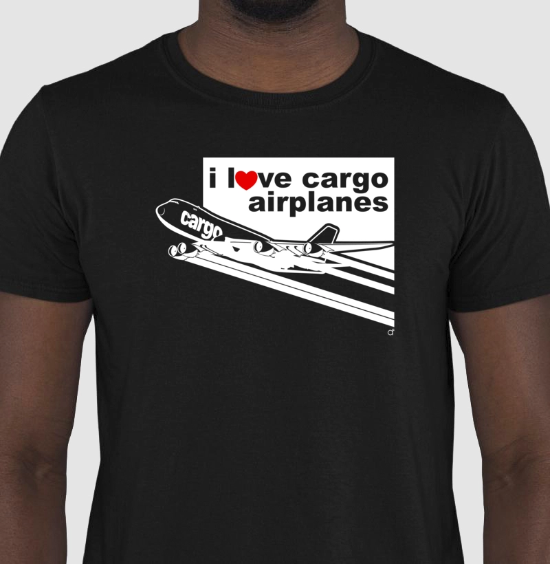 I Love Cargo Airplanes - Colors